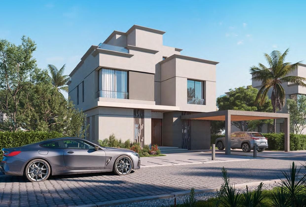 A 3 Bedroom Villa in District 2 - Ella Extension by Palm Hills Developments