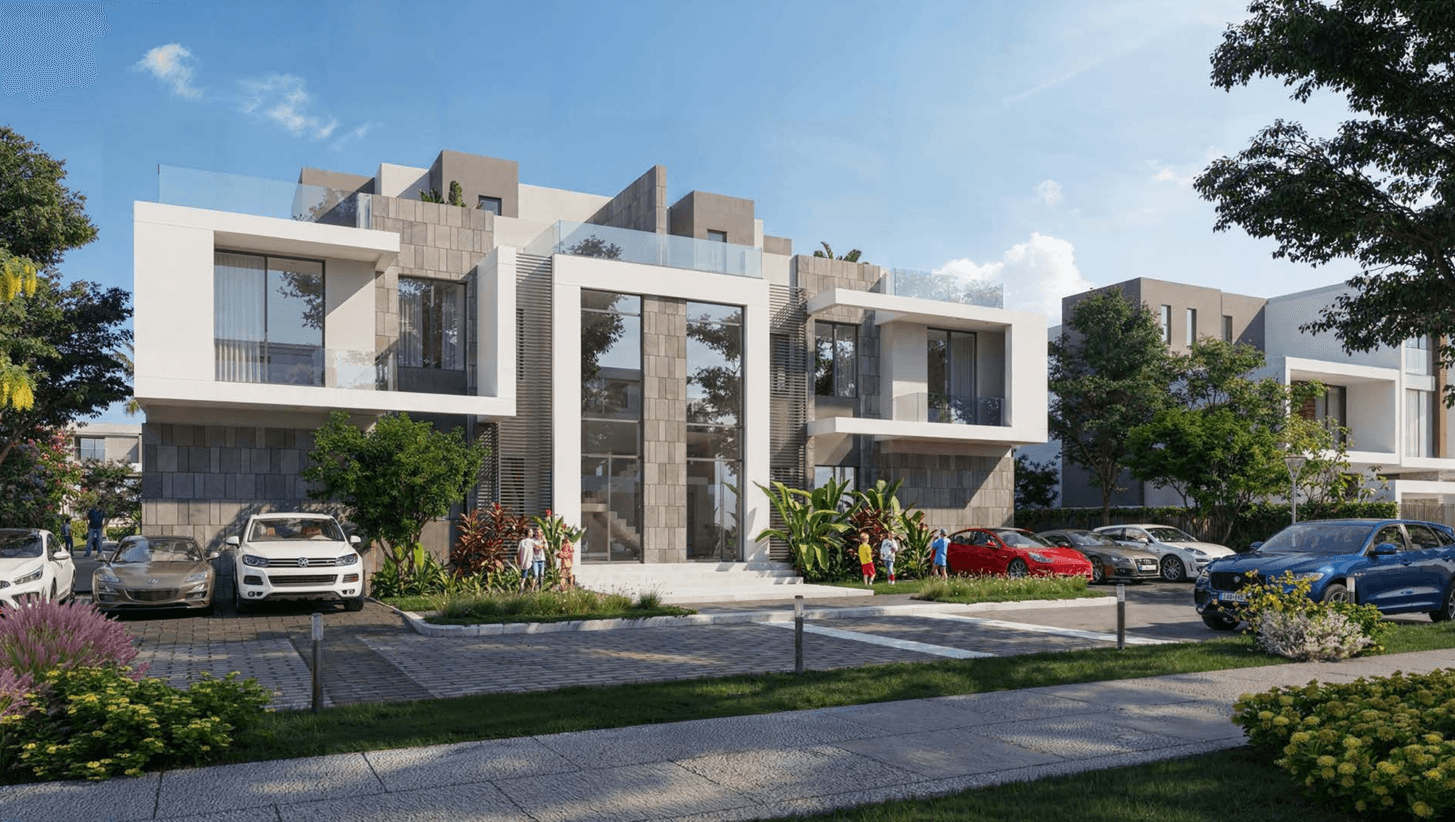 A 3 Bedroom Apartment in El Patio Jade by La Vista Developments