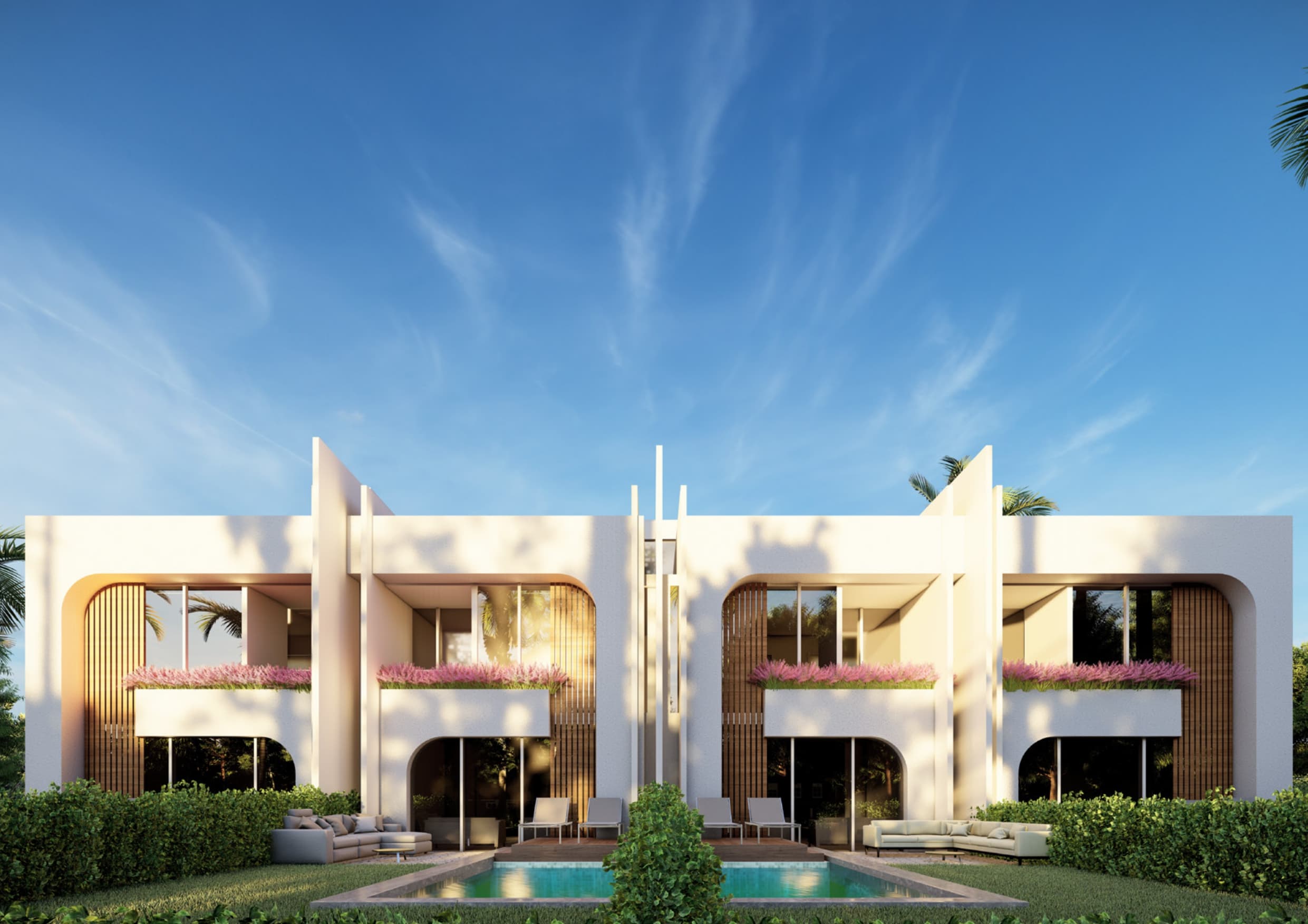 A 3 Bedroom Duplex in The Median Residences by EGYGAB