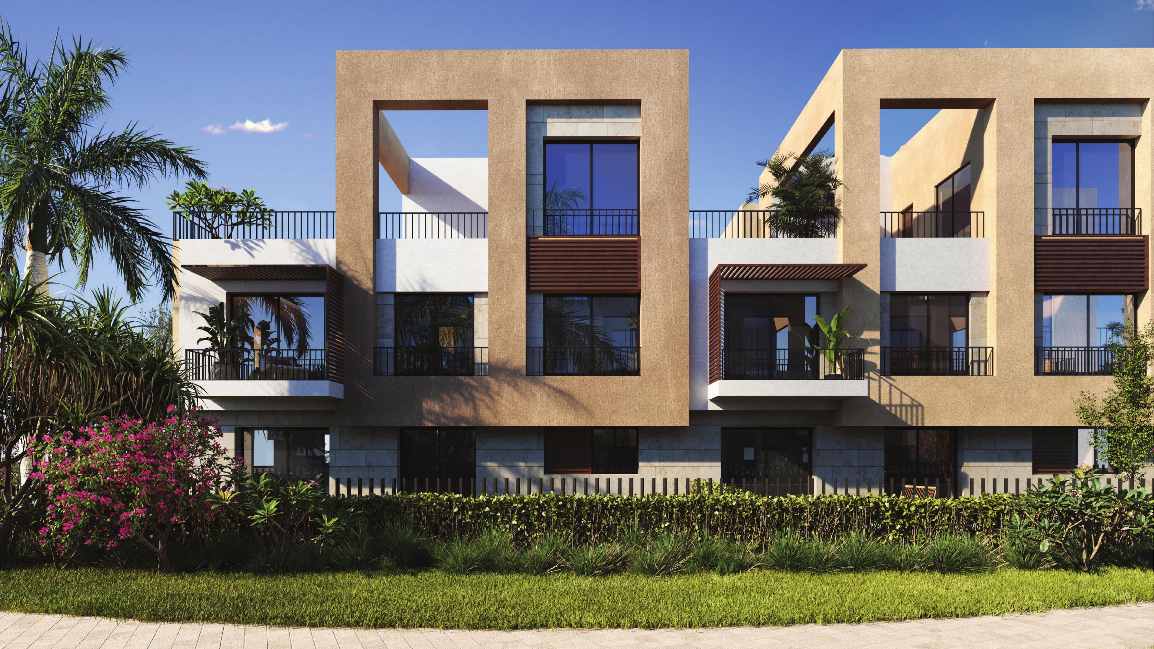 A 3 Bedroom Duplex in District 5 by Marakez