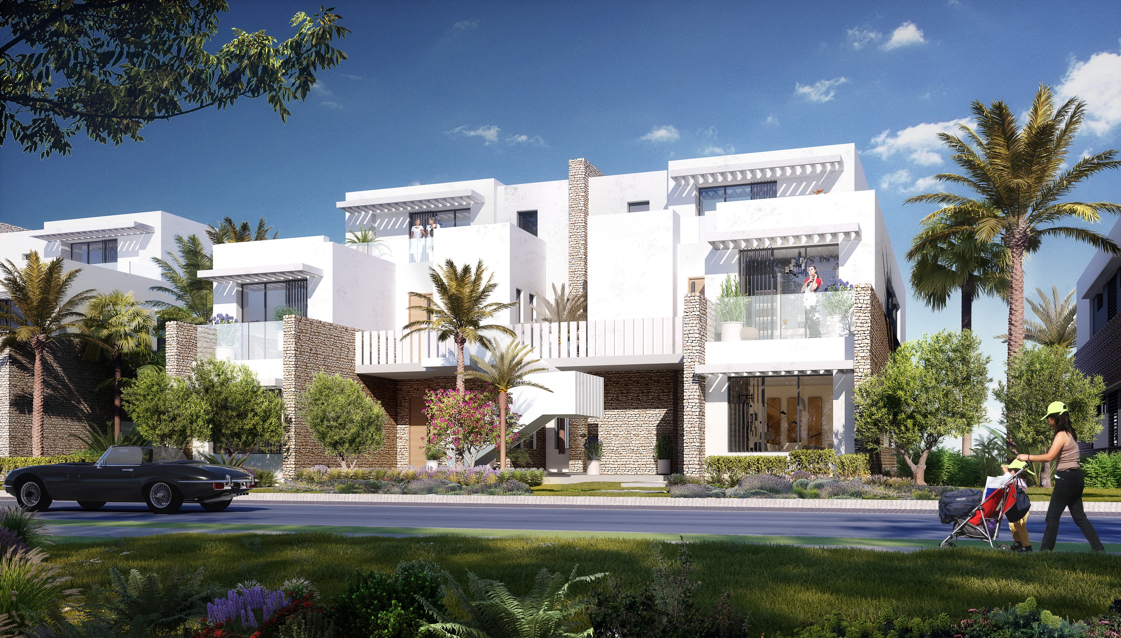 A 4 Bedroom Townhouse in Silversands by Ora Developers