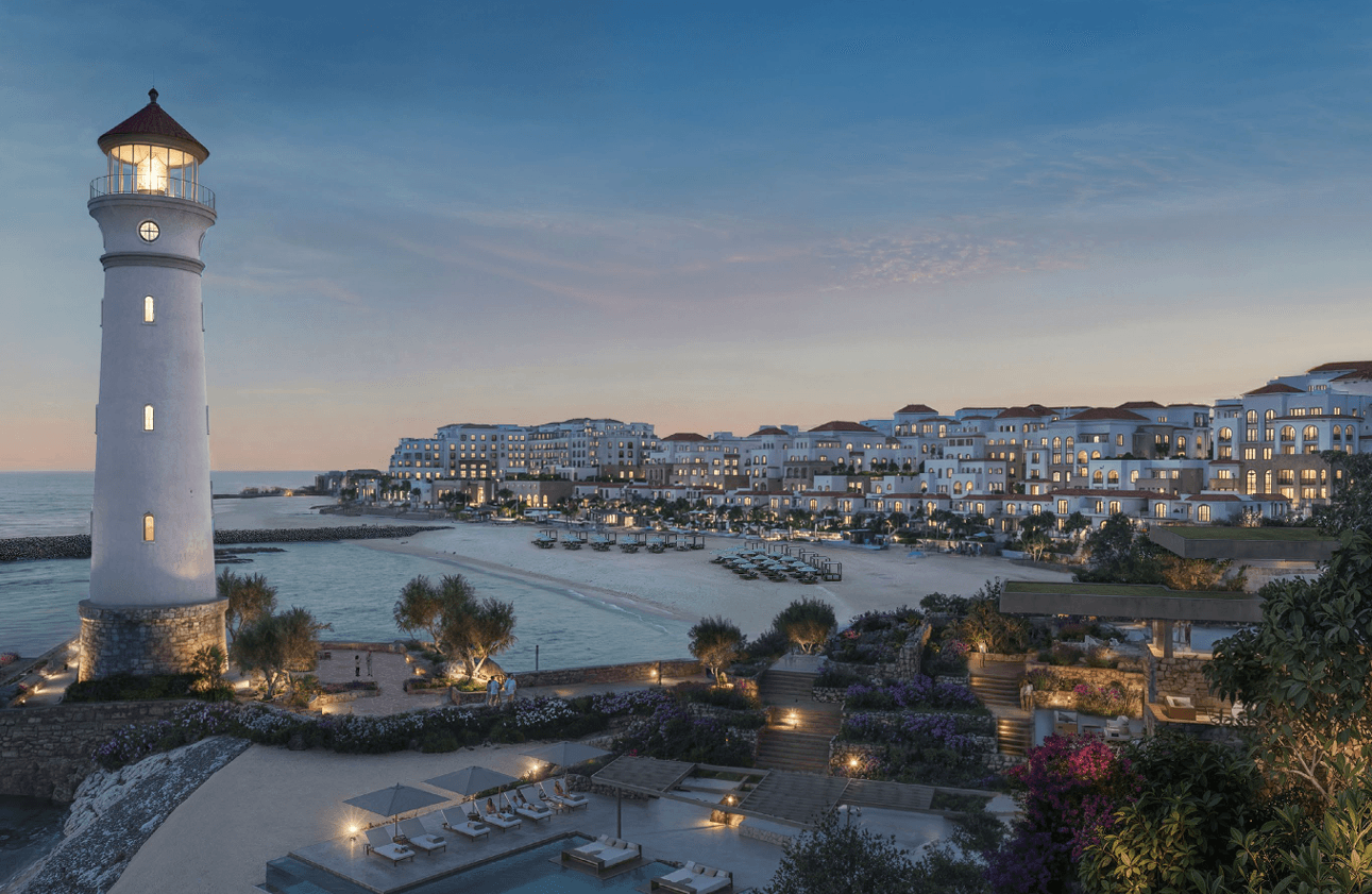 A 2 Bedroom Apartment in The LightHouse Village by Modon