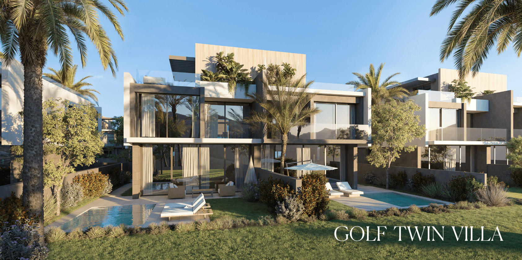 A 2 Bedroom Apartment in Golf Town by Modon Egypt