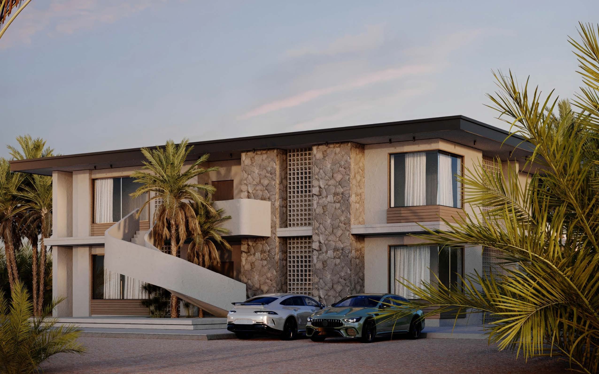 A 2 Bedroom Apartment in Mesca Heights by SomaBay