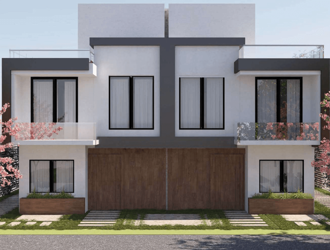 A 4 Bedroom Twinhouse in Park Valley Zayed 13 by Efid Development