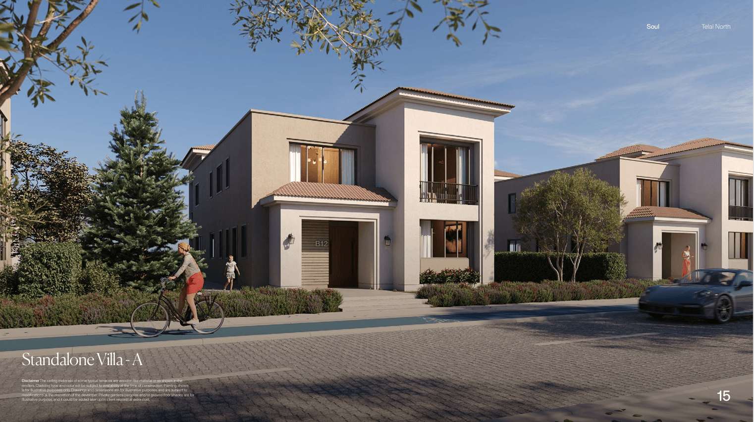 A 4 Bedroom Twinhouse in Telal Soul by PRE Group