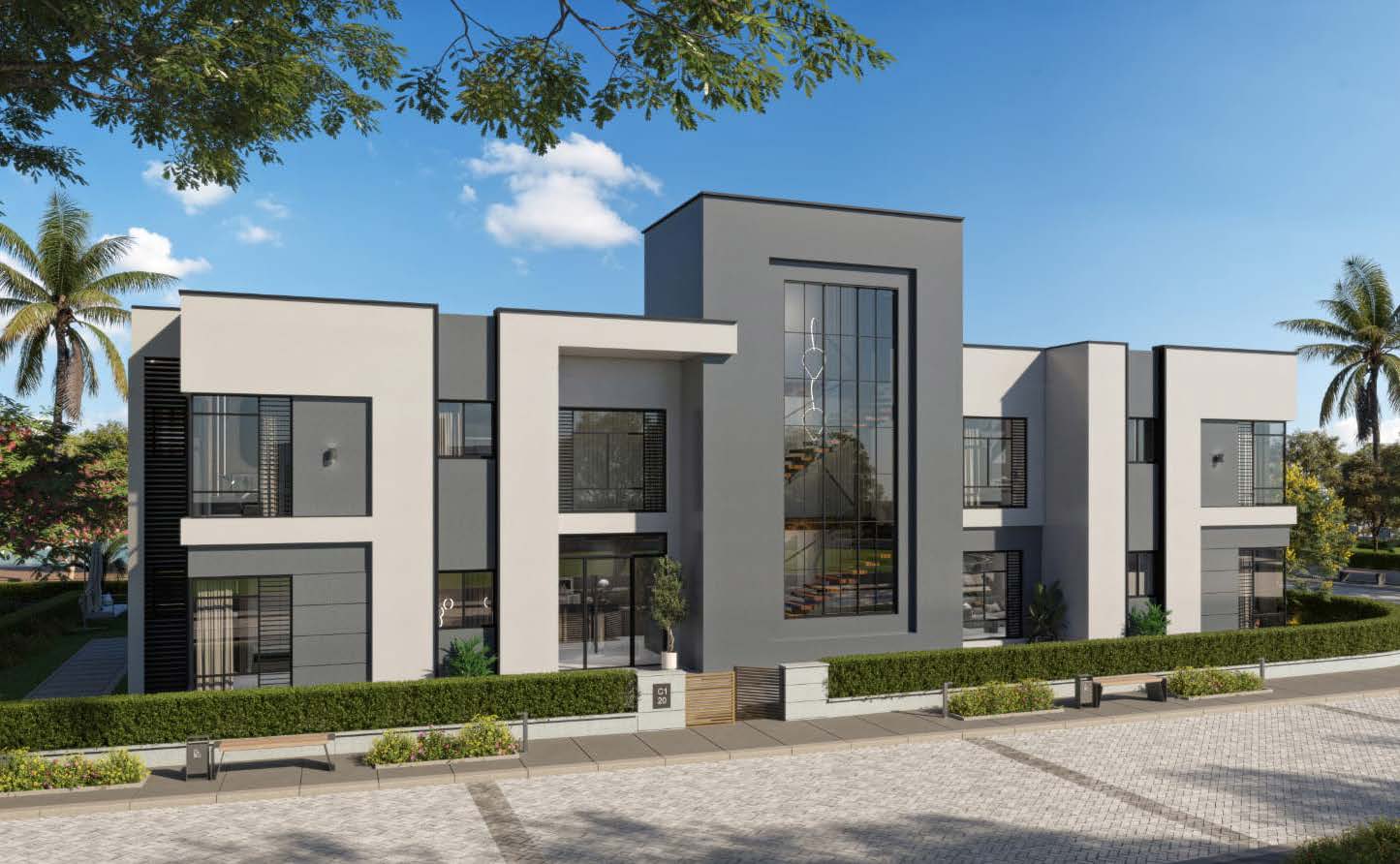 A 1 Bedroom Chalet in Q North by Q Developments