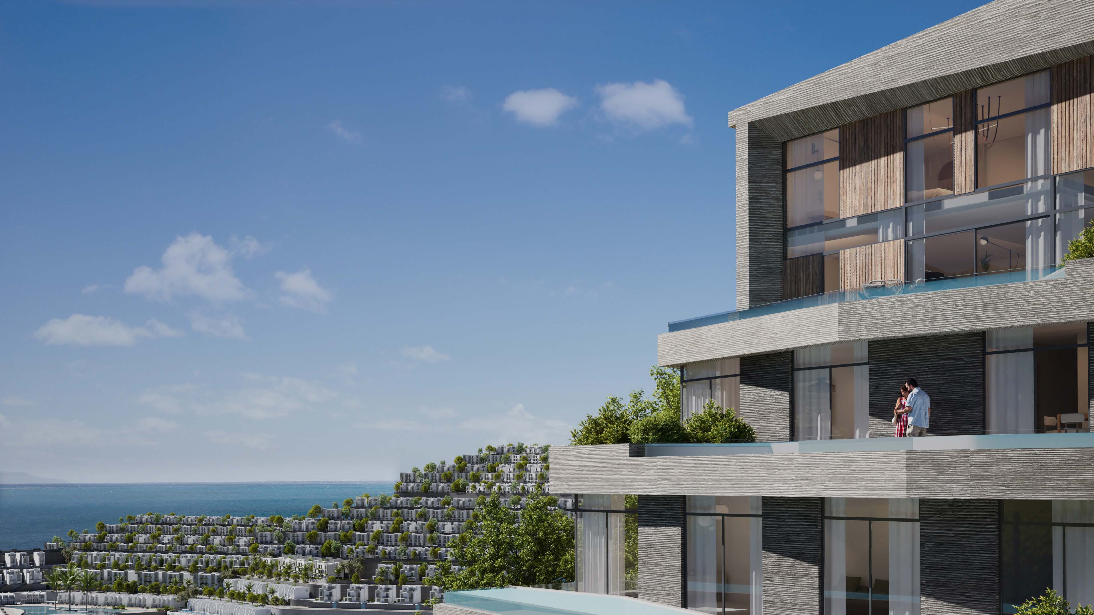 A 3 Bedroom Chalet in M Residence by Tatweer Misr