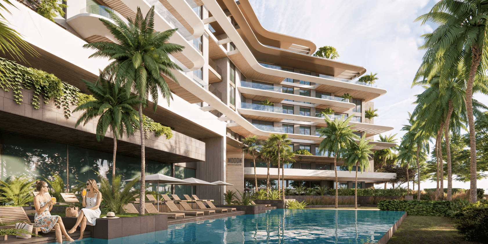 A 2 Bedroom Apartment in Golf Town by Modon Egypt