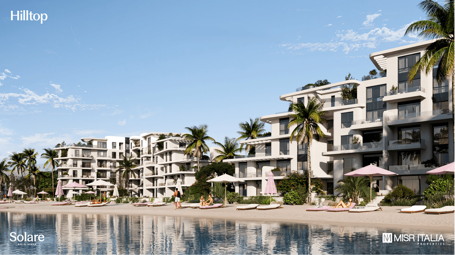 A 3 Bedroom Penthouse in Hilltop Chalets - Solare by Misr Italia Properties