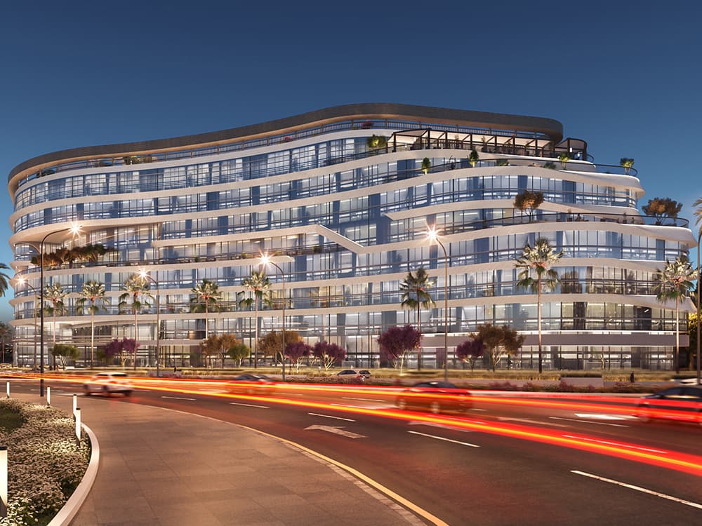 A 138 m² Administrative Unit in Rock Capital by Rock developments