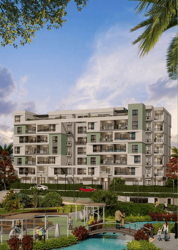 A 3 Bedroom Apartment in Rock Green by Rock developments