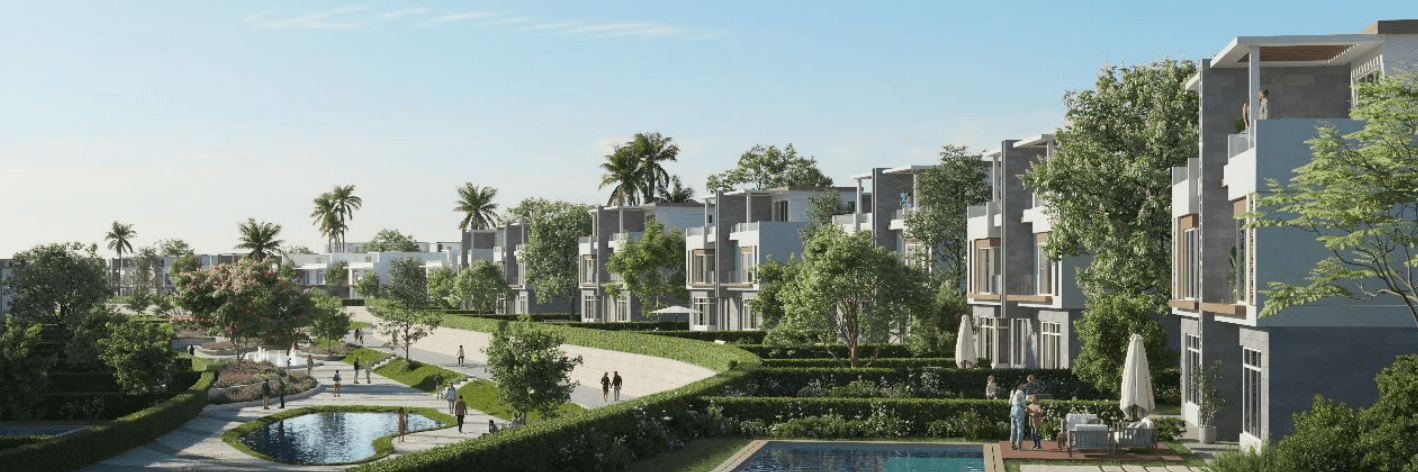 A 3 Bedroom Villa in V levels by Dunes Capital Group