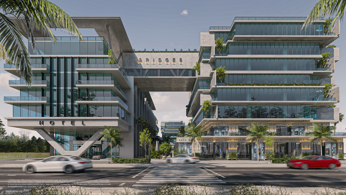A 74 m² Administrative Unit in Bridges by One Of One Developments