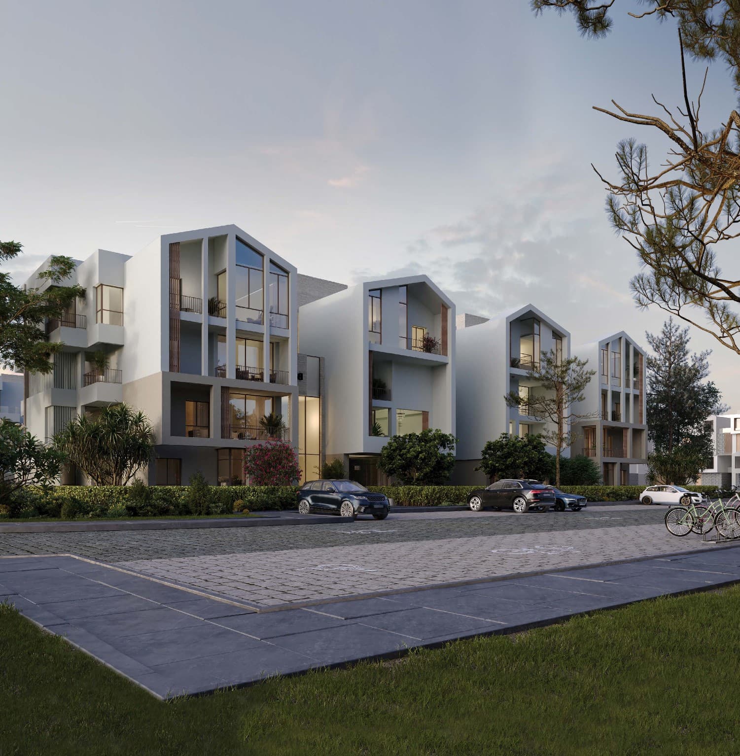A 4 Bedroom Villa in Karmell New Zayed by Sodic