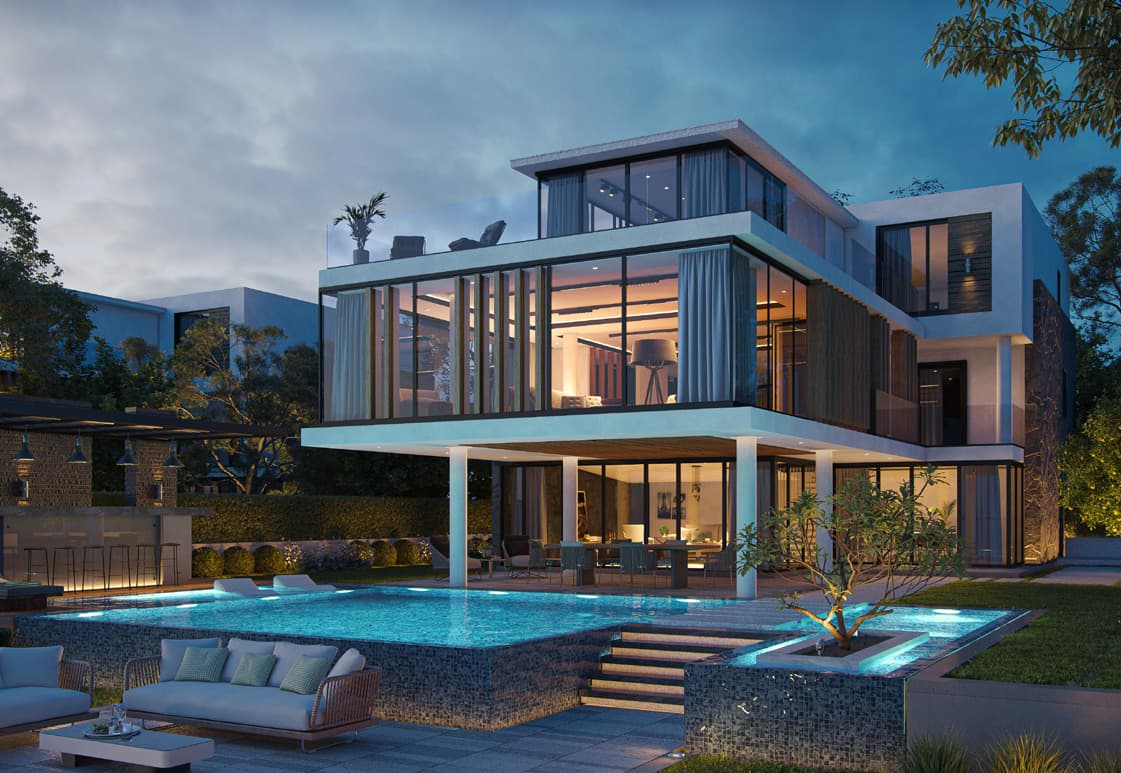 A 5 Bedroom Villa in The Creeks Villas by Misr Italia Properties
