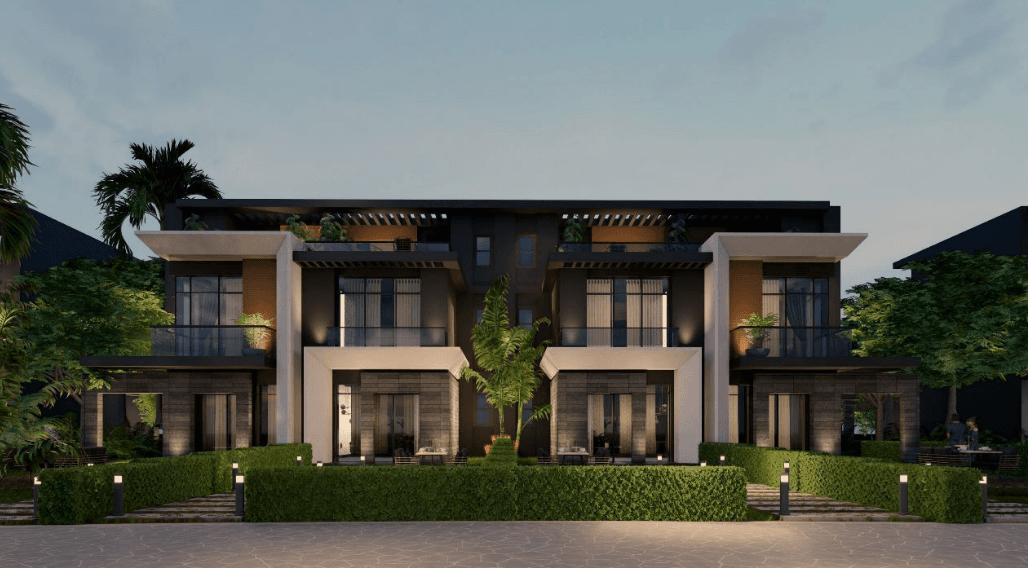 A 3 Bedroom Duplex in Monark Residence by Royal Development