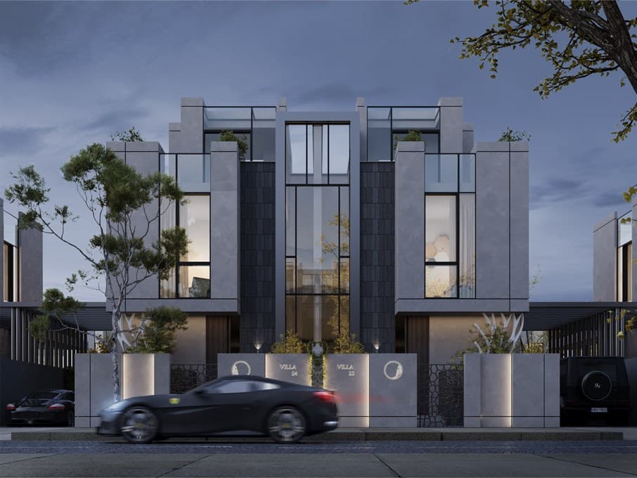 A 3 Bedroom Villa in Noi by Urbnlanes Development