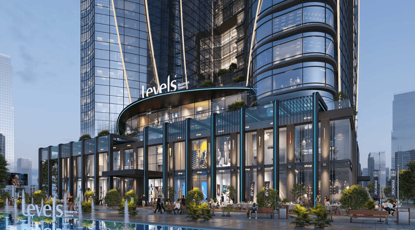 A 0 Bedroom Administrative in Levels Business Tower by Urbnlanes Development