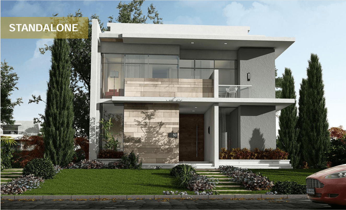 A 3 Bedroom Duplex in Club Park- ICity New Cairo by Mountain View