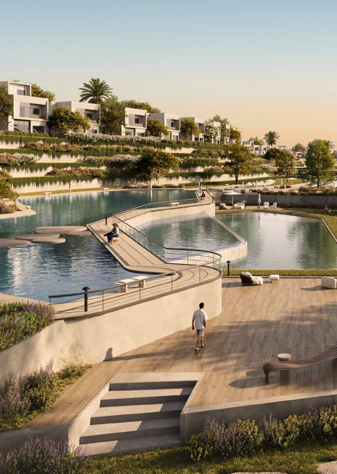 A 4 Bedroom Villa in Triangle by The Waterway Developments