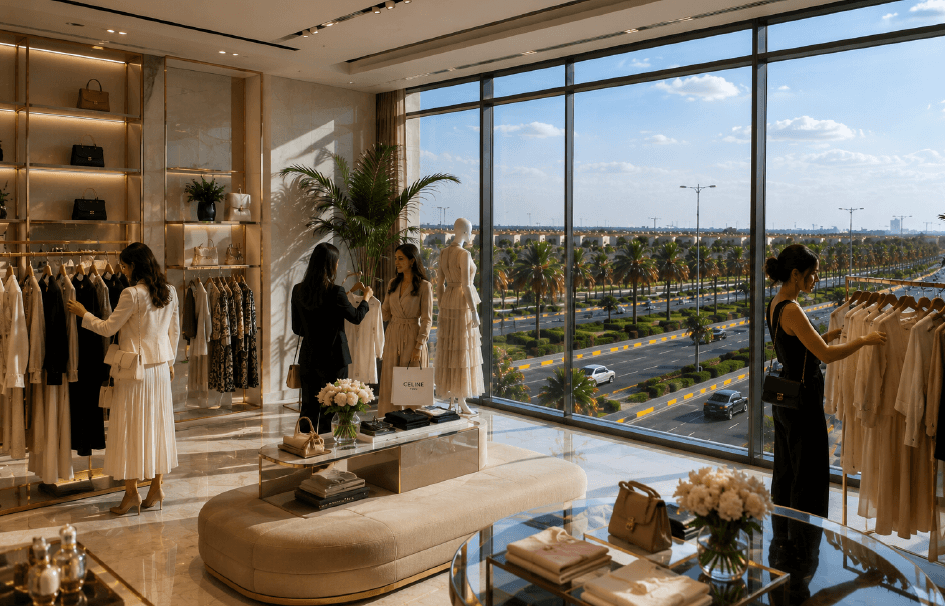 A 105 m² Retail Unit in Believe by Centrada Developments