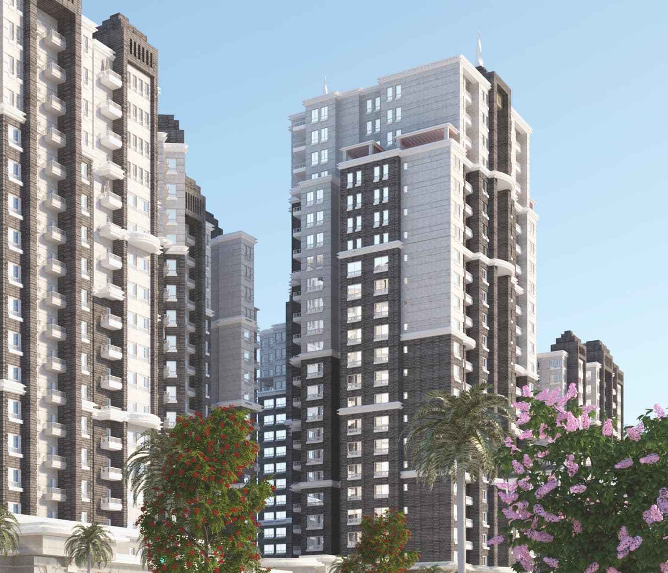 A 176 m² Administrative Unit in Maspero Nile Heights by City Edge Developments
