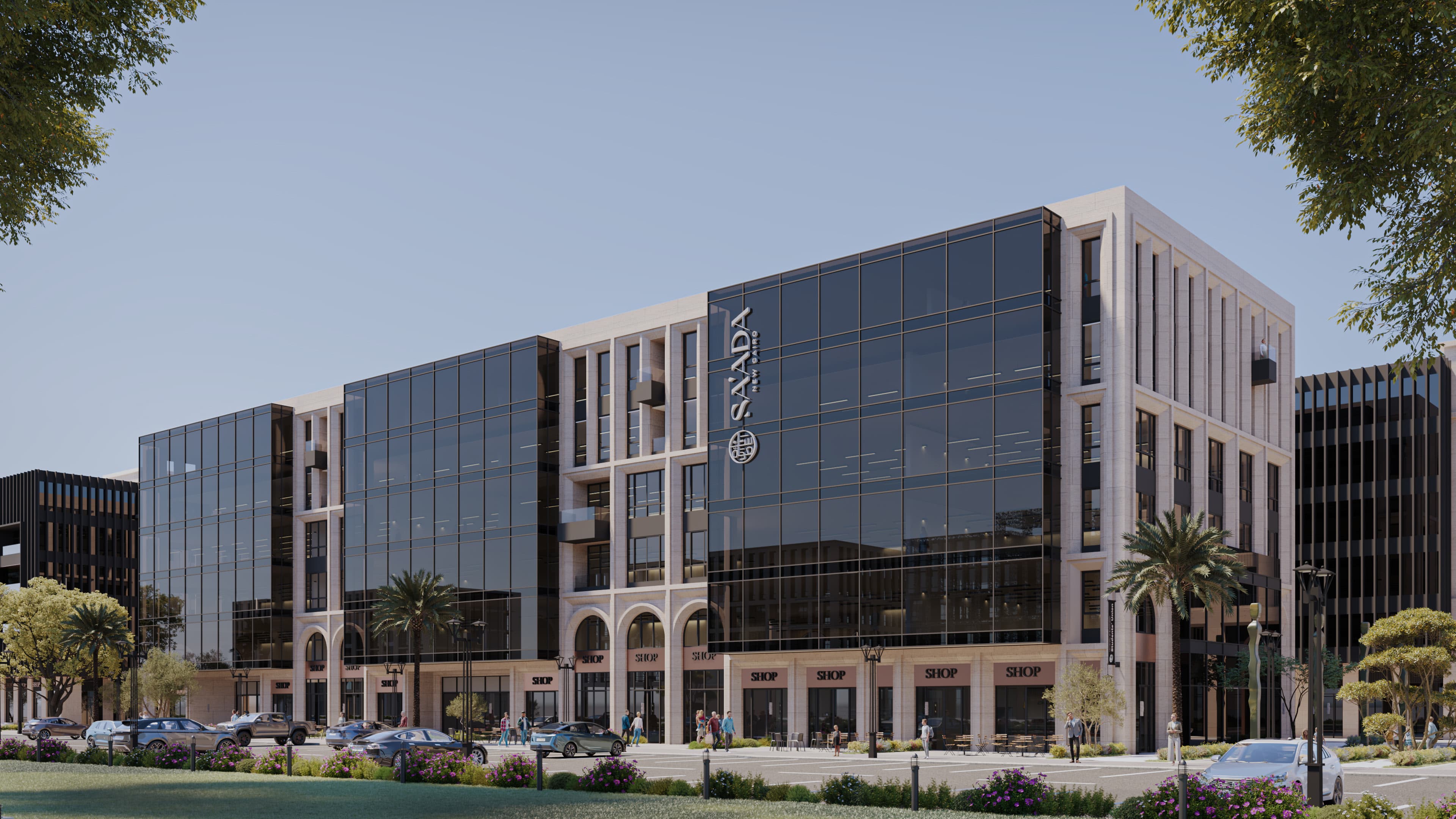 A 151 m² Administrative Unit in Saada Commercial Hub by Horizon Egypt Development