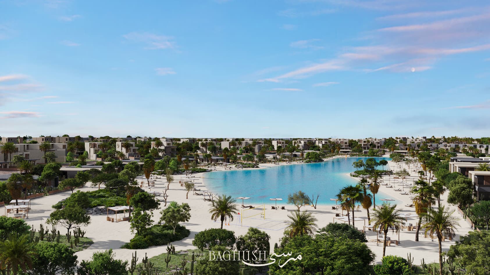 A 4 Bedroom Villa in Marsa Baghush by Shehab Mazhar