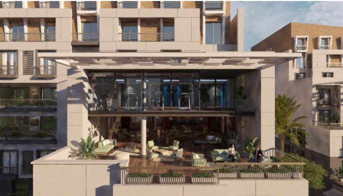 A 1 Bedroom Apartment in Parklane by Biography Developments