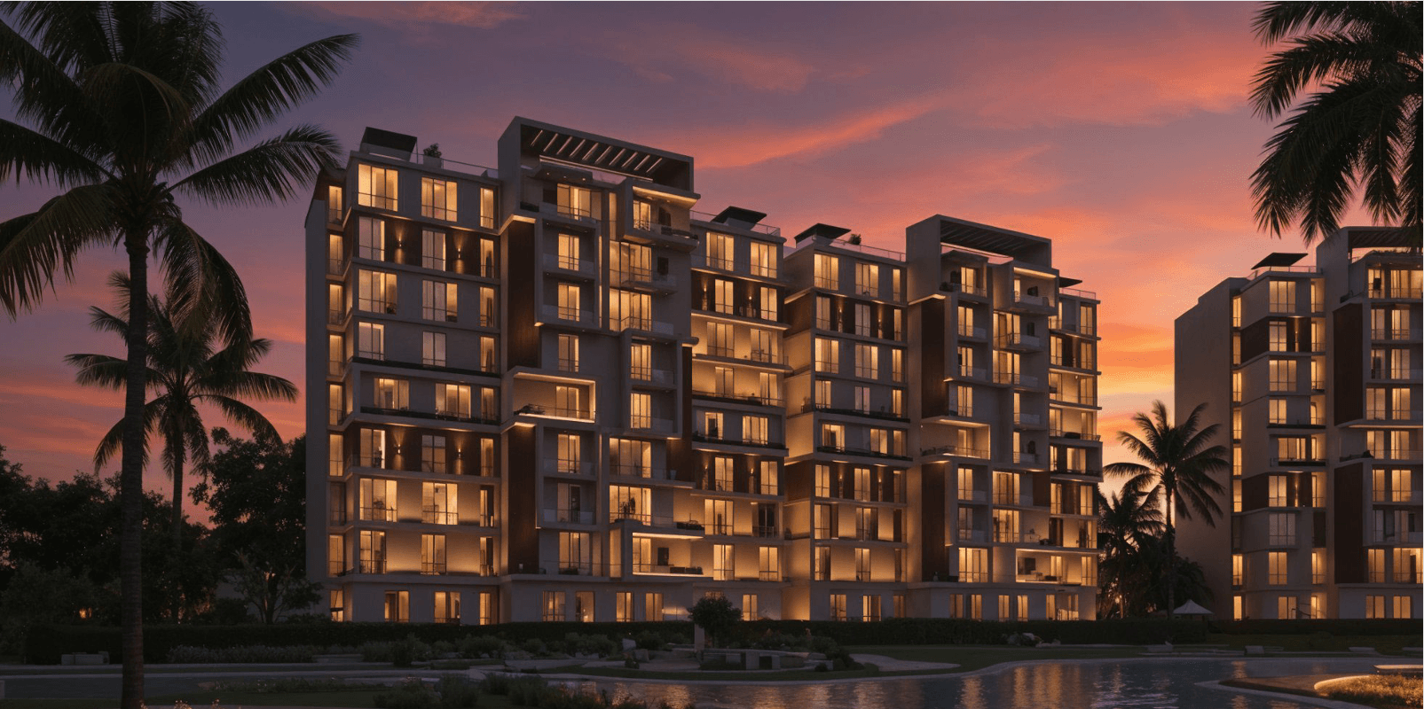 A 3 Bedroom Apartment in Lagoons New Capital by Modon Egypt
