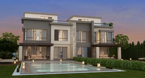 A 3 Bedroom Duplex in V Residences By Villette by Sodic