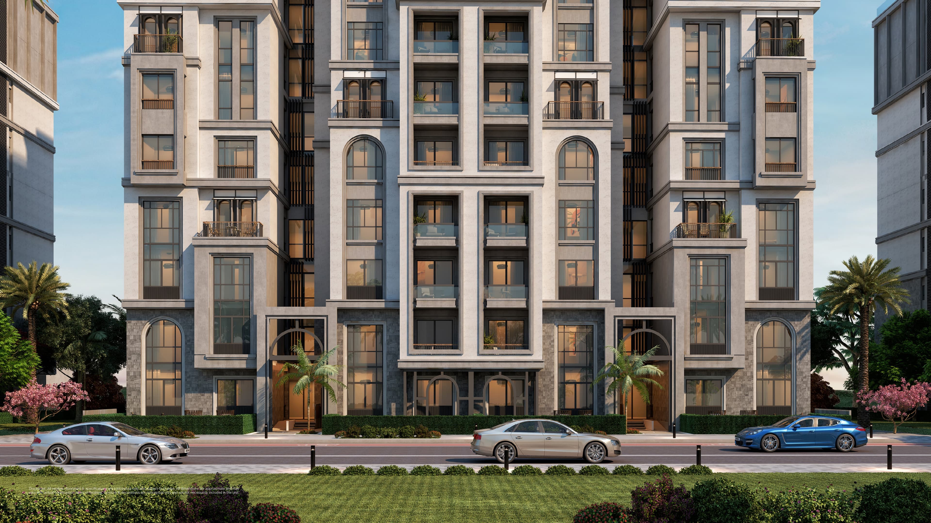A 1 Bedroom Apartment in Sky Range - Ever New Cairo by Cred Developments