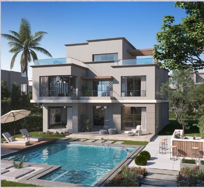 A 4 Bedroom Villa in District 2 - Tali by Palm Hills Developments