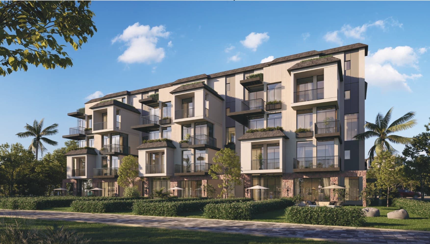 A 3 Bedroom Apartment in Diplo East by MBG Developments