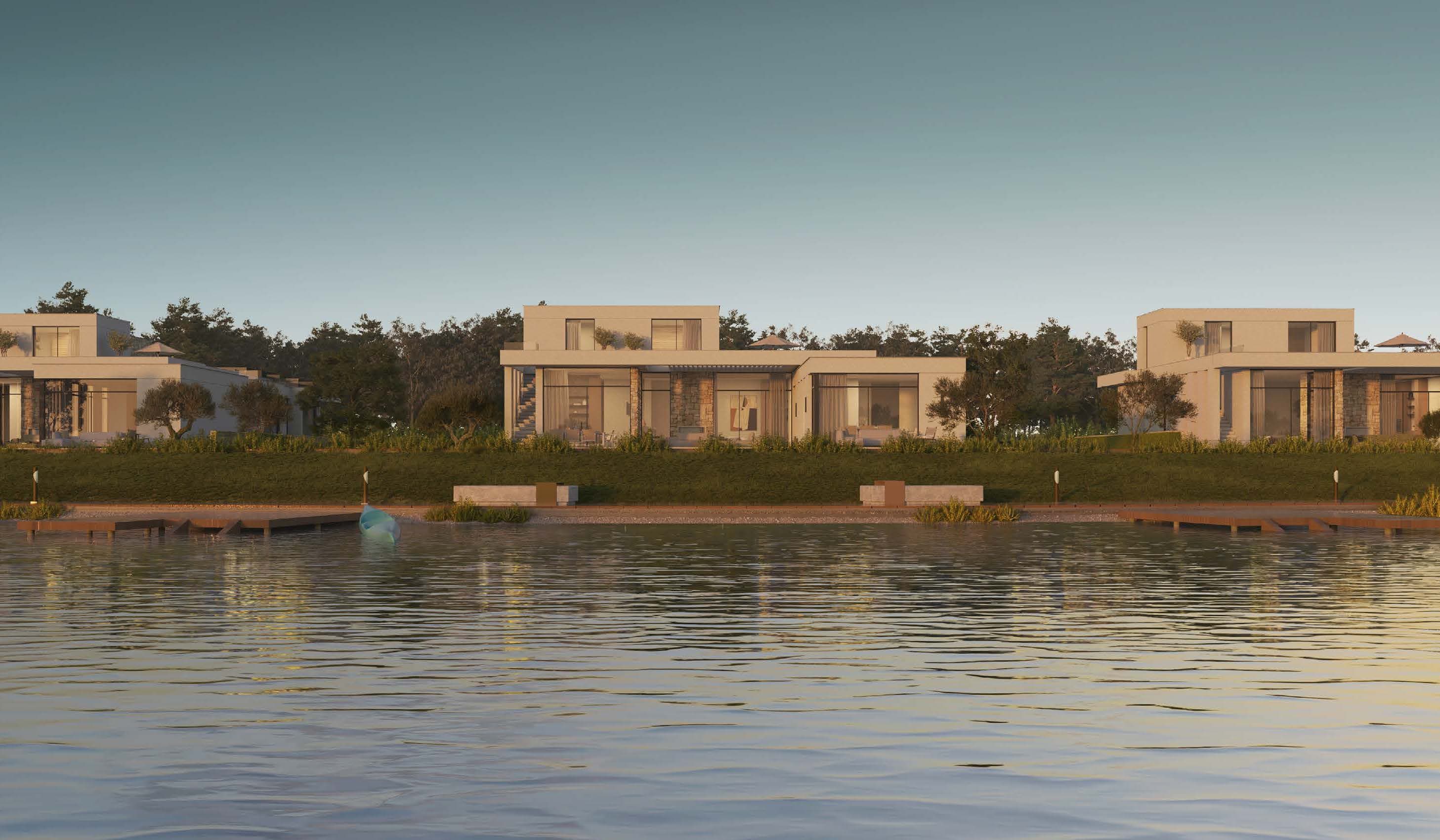 A 4 Bedroom Villa in Lake Front Villas by People & Places