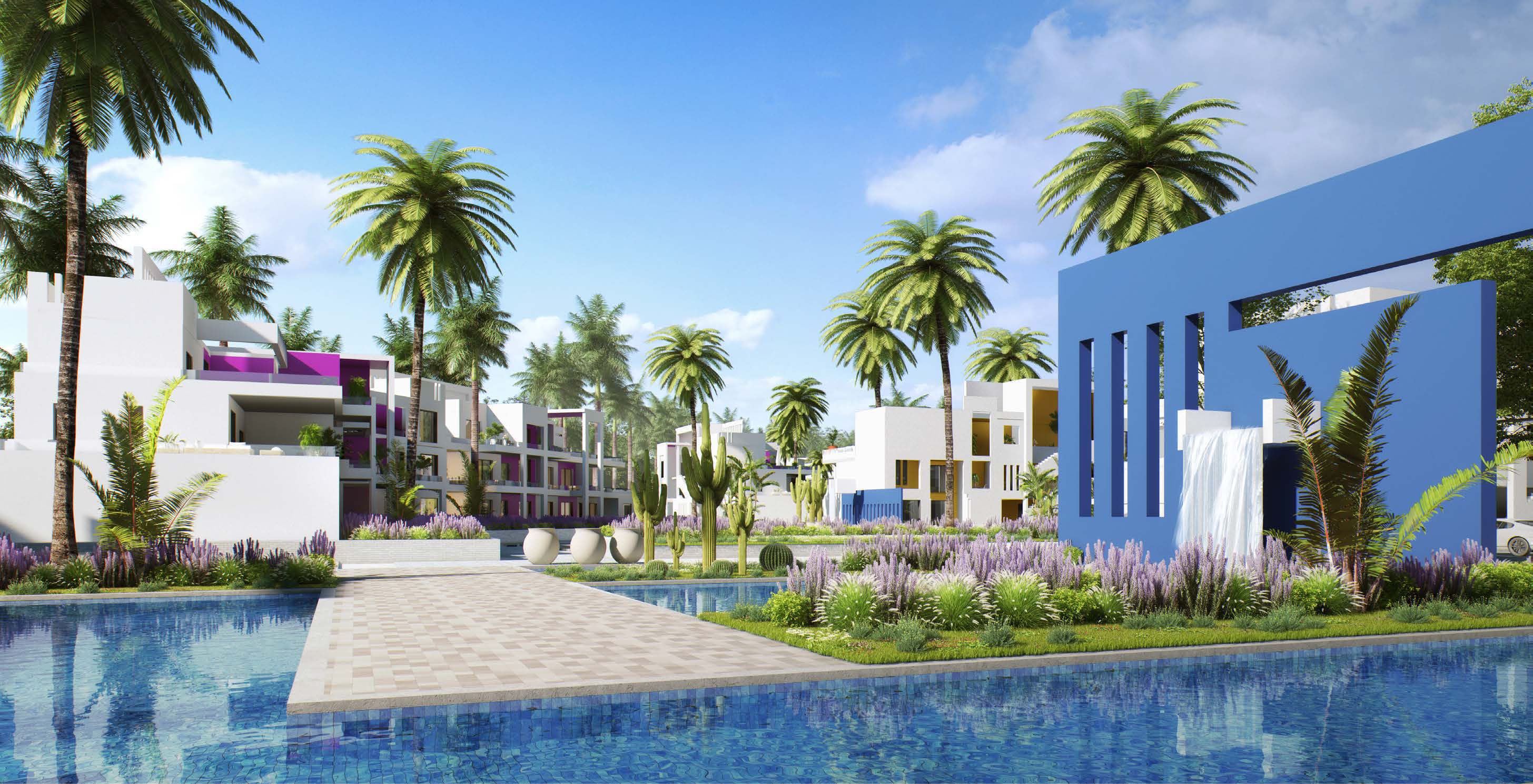 A 1 Bedroom Apartment in The Cribs Jefaira by Inertia Egypt