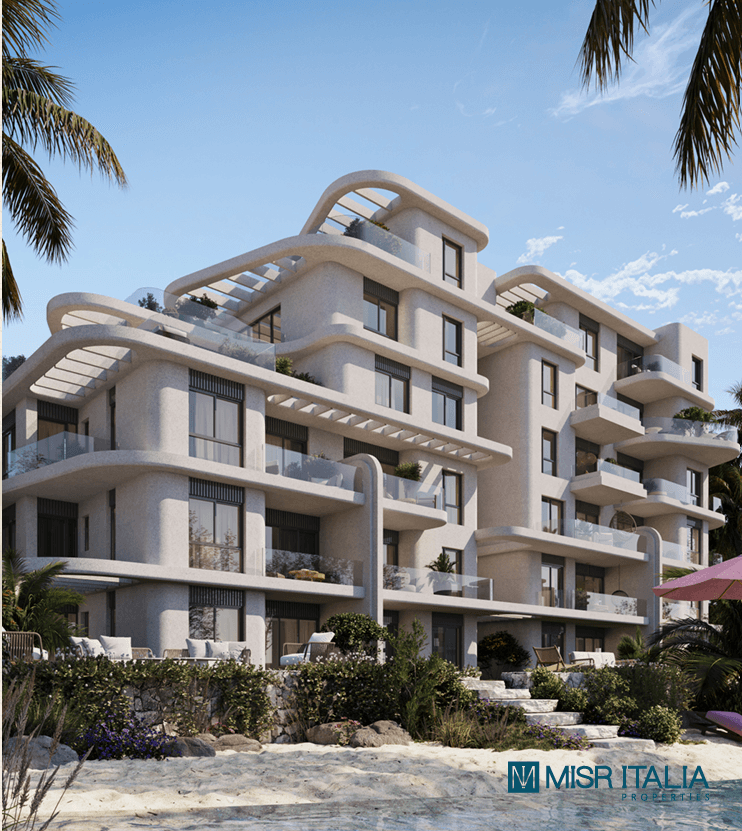 A 3 Bedroom Penthouse in Hilltop Chalets - Solare by Misr Italia Properties