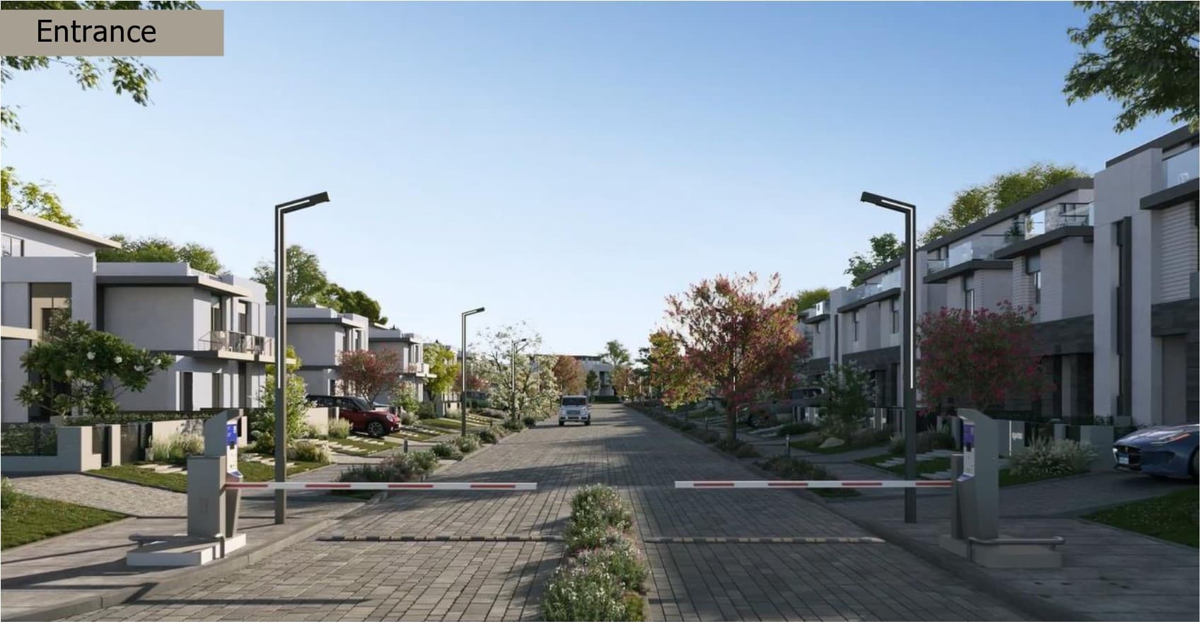 A 3 Bedroom Townhouse in Rosevil by Sorouh Developments