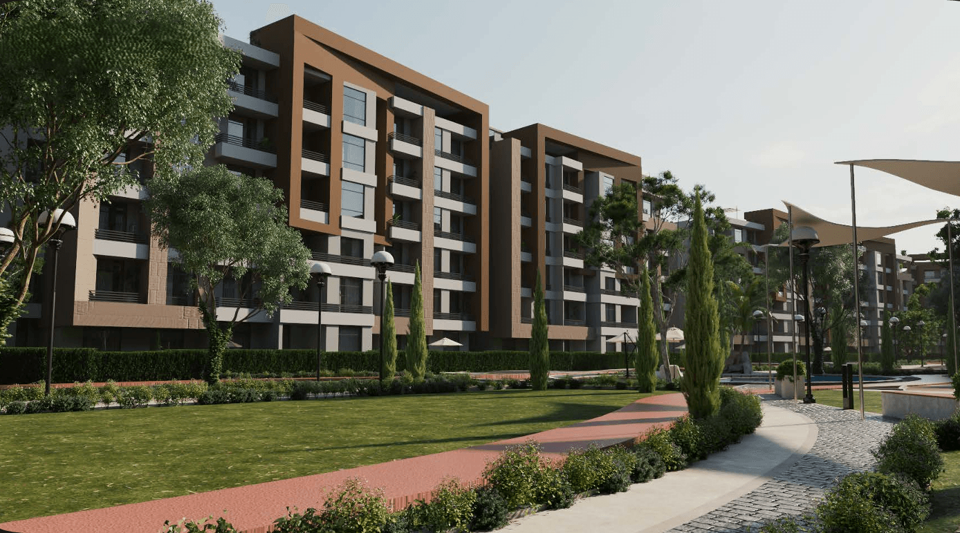 A 2 Bedroom Apartment in HOM by Zaya Development