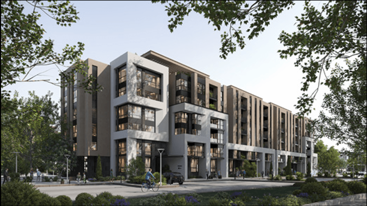 A 2 Bedroom Apartment in Riverton by Mercon Developments