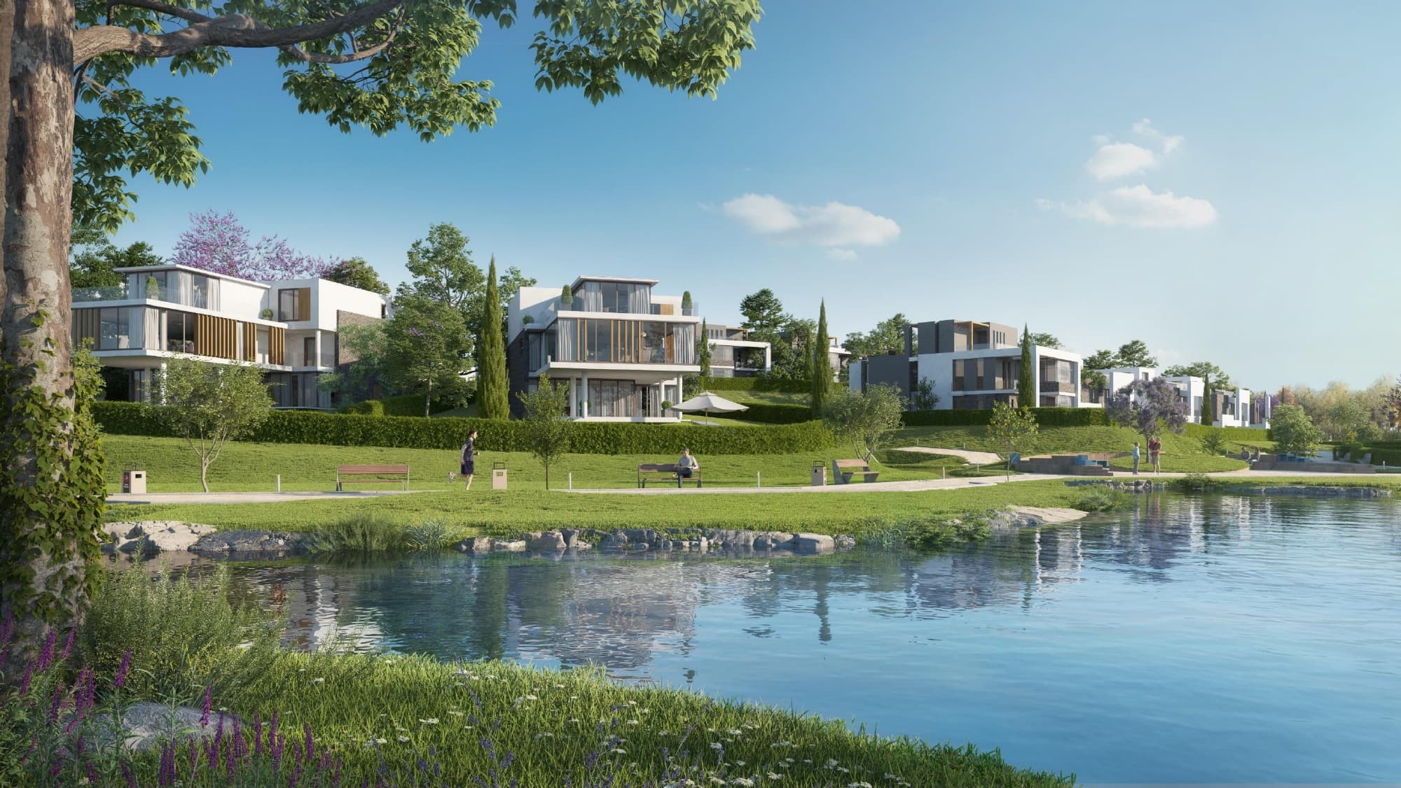 A 3 Bedroom Duplex in Il Bosco New Capital by Misr Italia Properties