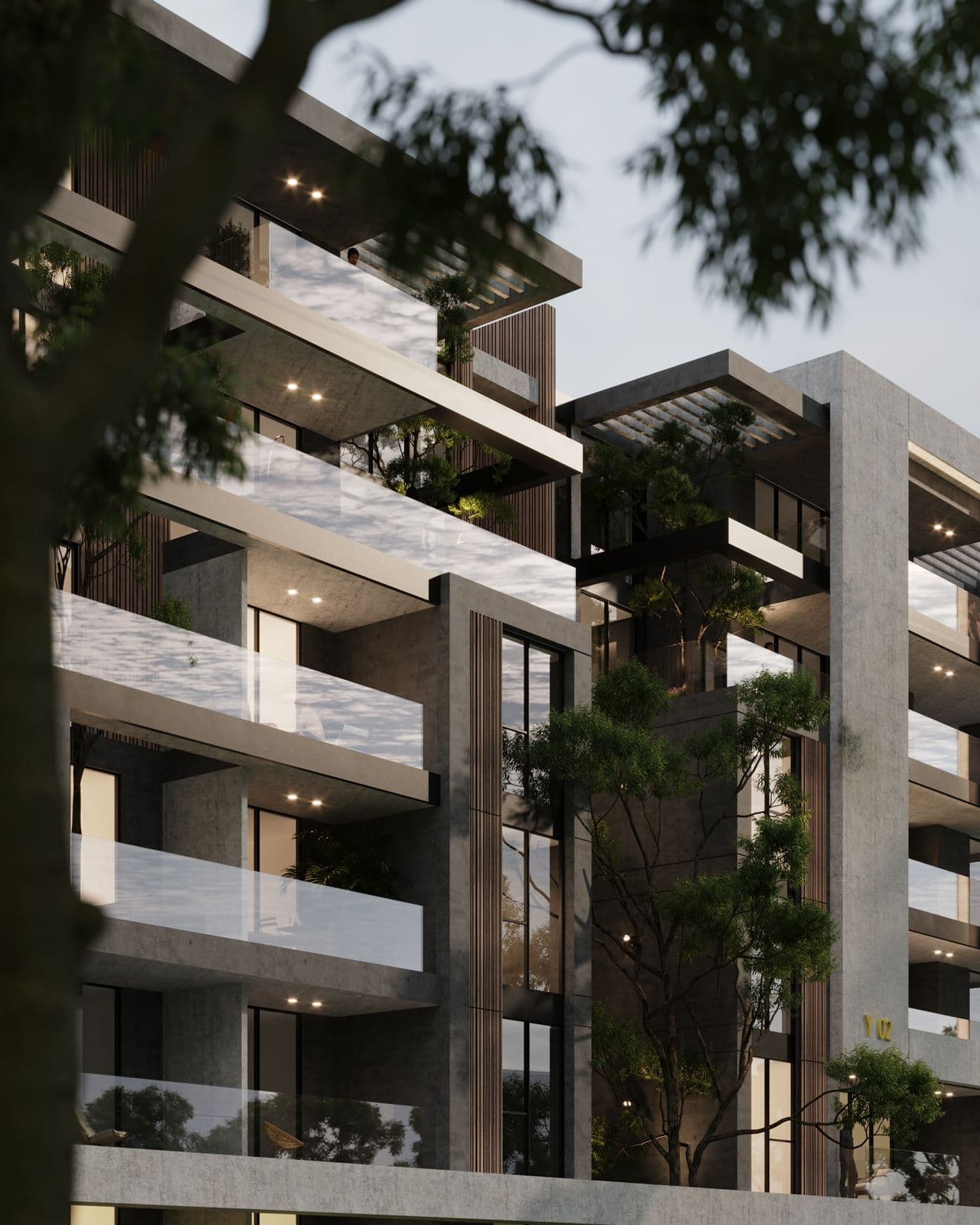 A 2 Bedroom Apartment in Yellow Residence by Urbnlanes Development