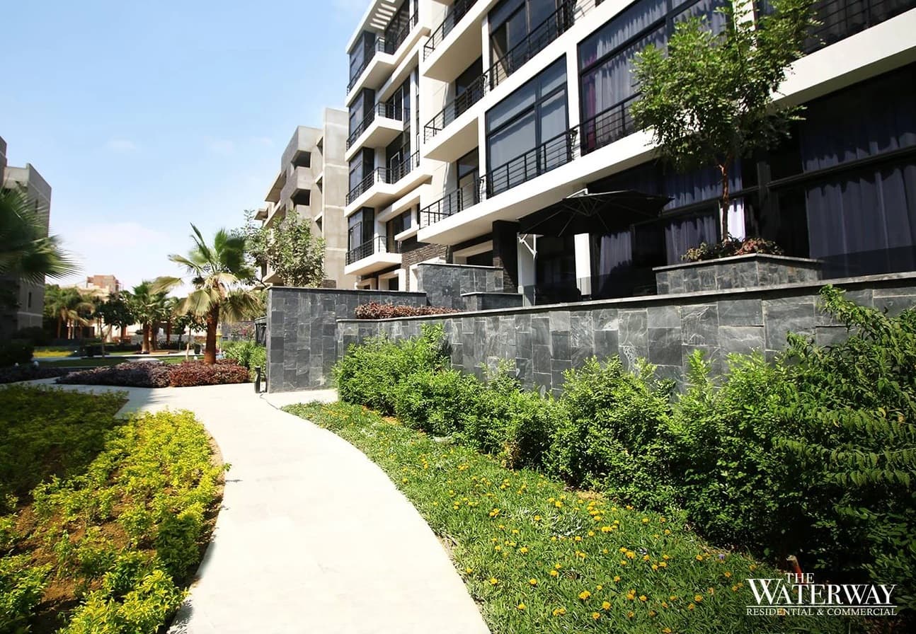 A 3 Bedroom Apartment in The Waterway - New Cairo by The Waterway Developments