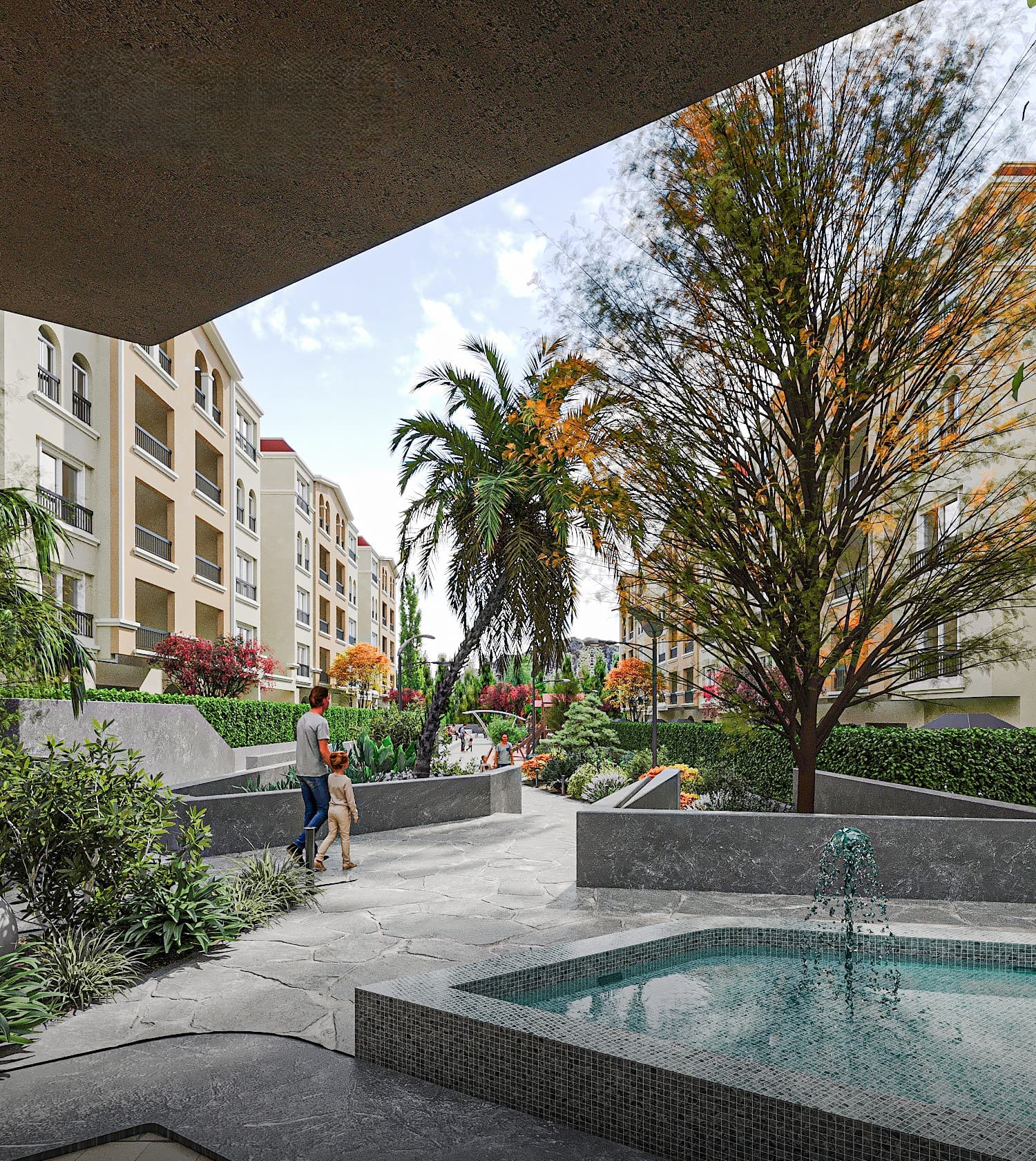 Parkside Maadi Views