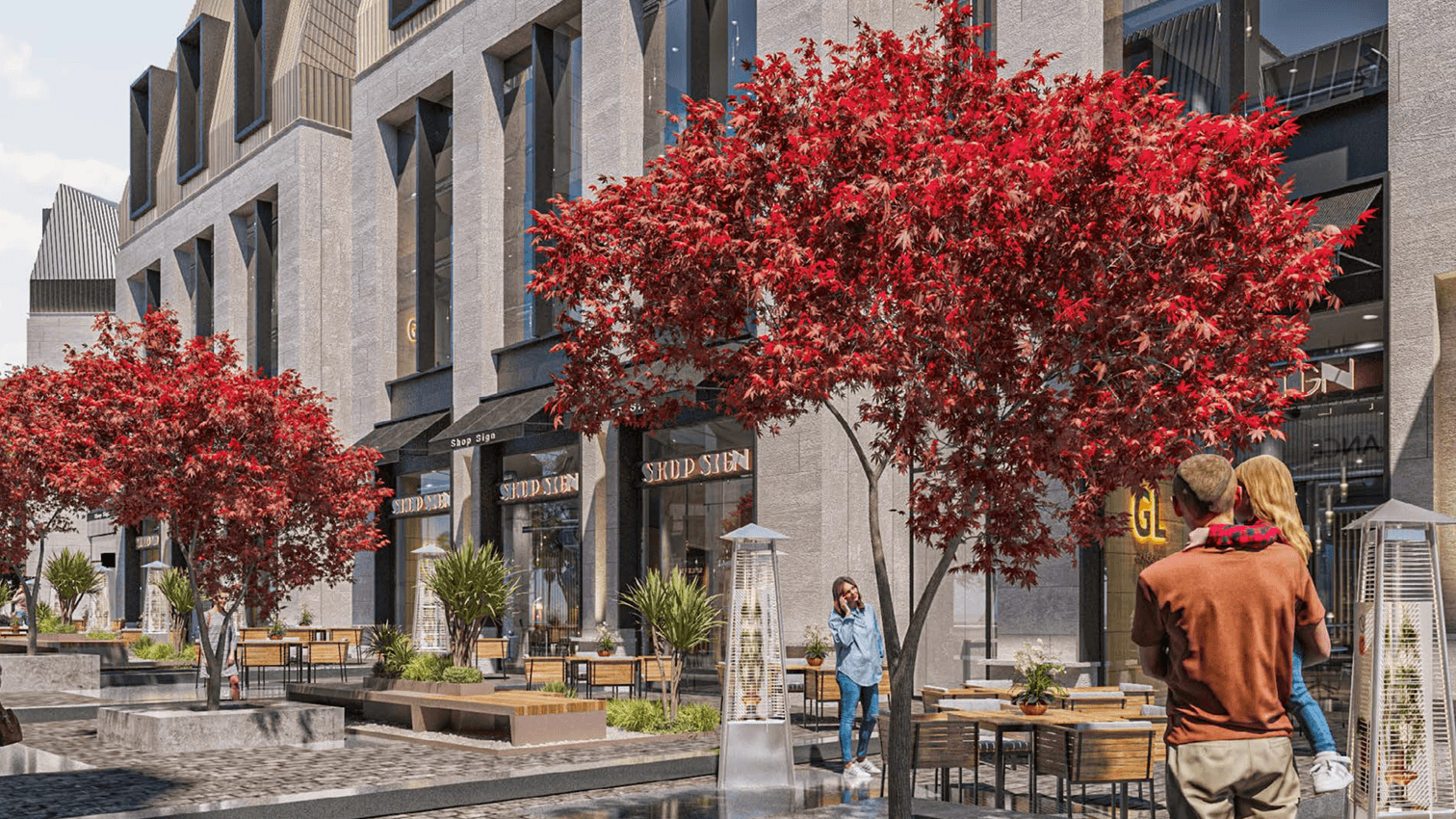 A 0 Bedroom Retail in Patterns by Kulture Developments