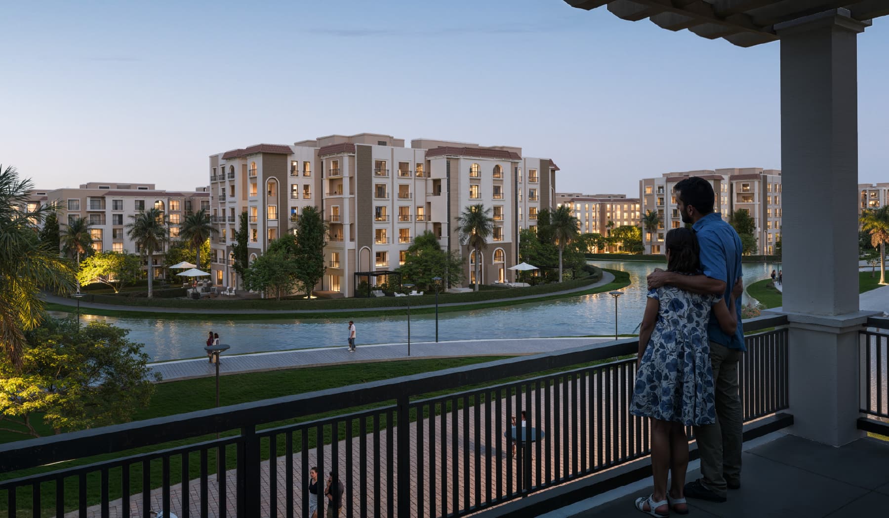 A 3 Bedroom Apartment in Neo Lakes by Wadi Degla Developments