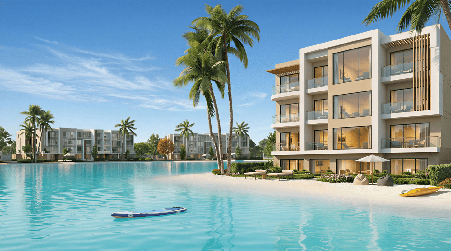 A 2 Bedroom Chalet in Ophelia - Azha Ras El Hekma by Madaar Development