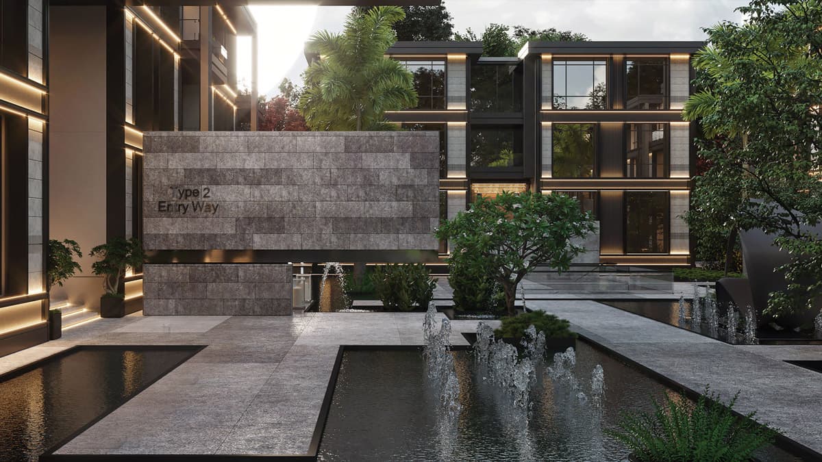 A 3 Bedroom Apartment in WBR1 by The Waterway Developments