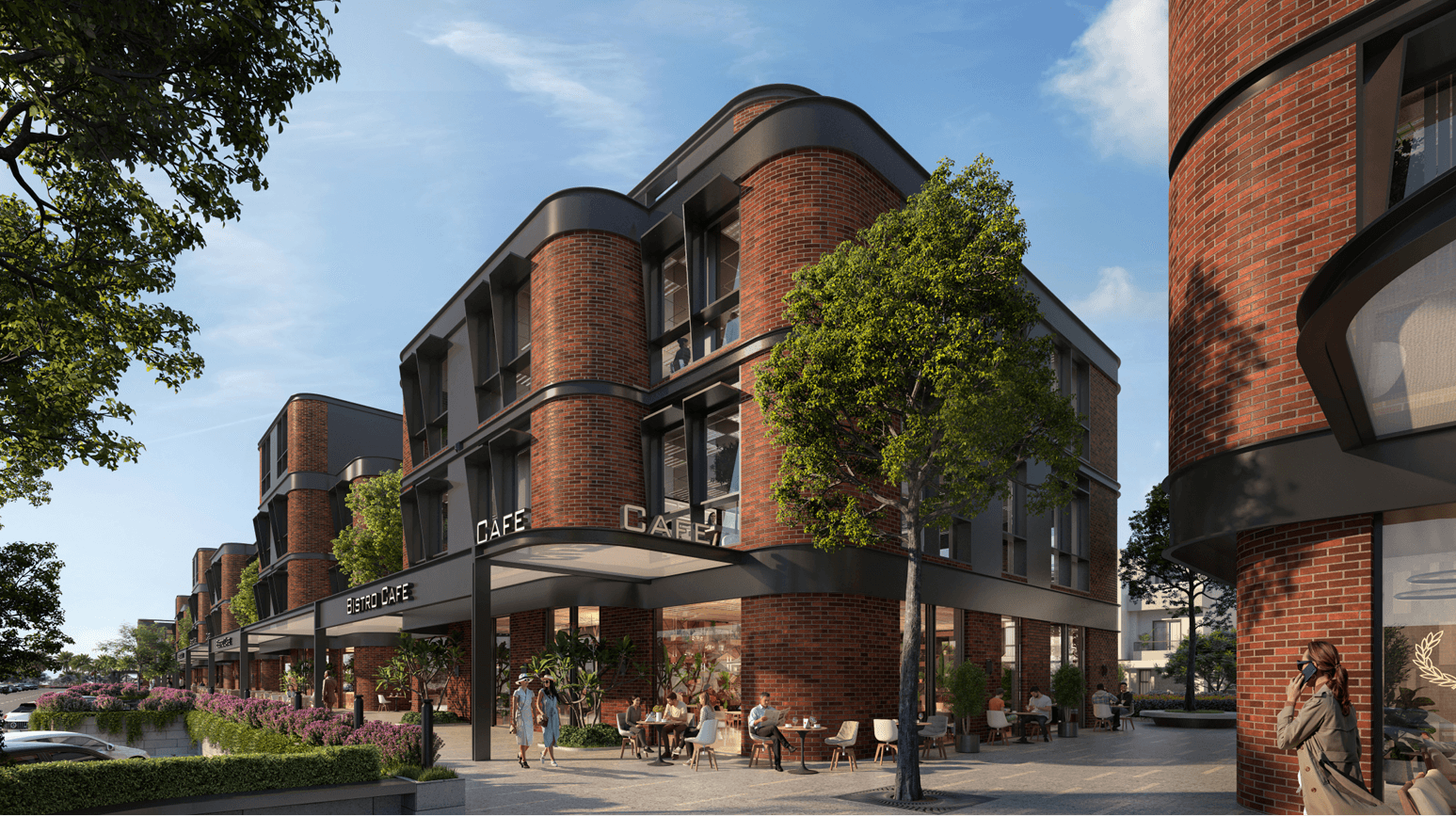 A 78 m² Retail Unit in Plus Plus by Horizon Egypt Development